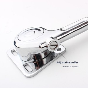 Varilla hidráulica para cierre suave Puerta superior Gabinete de <span class=keywords><strong>pared</strong></span> Varilla de soporte plegable de zinc Amortiguador de amortiguación de puerta inferior para sala de estar - Product Image 4