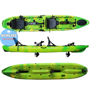 <span class=keywords><strong>Sunlife</strong></span> เรือคายัค2คน, เรือคายัค14ft พายเรือคายัคตกปลาทนทานและทนทาน - Product Image 3