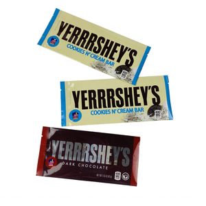 Chocolate Bar Packaging Packaging Customized Biodegradable Aluminum Foil Protein Energy Chocolate Bar Wrapper Packaging Plastic Bag With Paper Display
