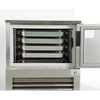 Aumesch Mini congélateur à soufflage enfichable à 5 plateaux-40 °C congélation rapide dégivrage automatique adapté à un usage domestique et professionnel 1P 220V 60Hz
