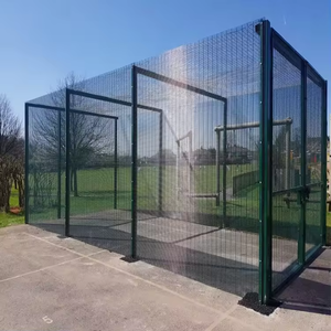 Clôture de sécurité <span class=keywords><strong>électrique</strong></span> pour postes de transformation d'usines <span class=keywords><strong>électrique</strong></span>s, clôture métallique mise à la terre, protection des zones haute tension, anti-escalade, maillage 358 - Product Image 4