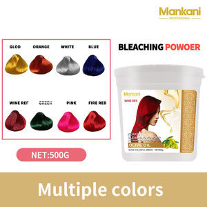 OEM meilleur professionnel sans ammoniaque blonde poudre de blanchiment organique poudre de blanchiment des cheveux pour éclaircir les cheveux vente en gros en usine - Product Image 5