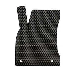 Car accessories dust mat pvc tailor new 3pcs add trunk mat car mats