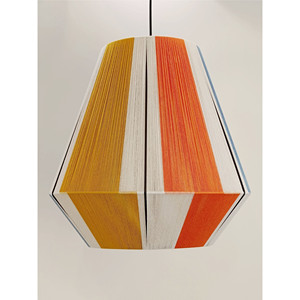 THIRA paralume in filato, paralume fatto a mano, lampada a sospensione. - Product Image 6