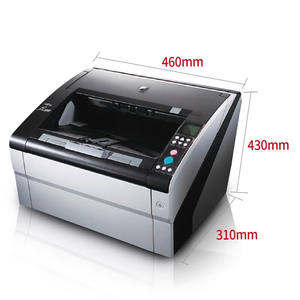 ADF 및 듀플렉스 기능이 있는 <span class=keywords><strong>Fujitsu</strong></span> <span class=keywords><strong>Fi</strong></span>-<span class=keywords><strong>6800</strong></span> 평판 USB 문서 스캐너 스톡 오피스 스캔 제품 - Product Image 6