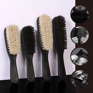 IStapromo Gifts Peigne de coiffure à logo personnalisé, Brosse à barbe à poils doux, Brosse de nettoyage pour le cou pour l'entretien masculin - Product Image 6