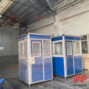 Kiosque de sécurité <span class=keywords><strong>à</strong></span> installation rapide et étanche préfabriqué pour poste de garde mobile et panneau sandwich <span class=keywords><strong>à</strong></span> <span class=keywords><strong>vendre</strong></span> - Product Image 2