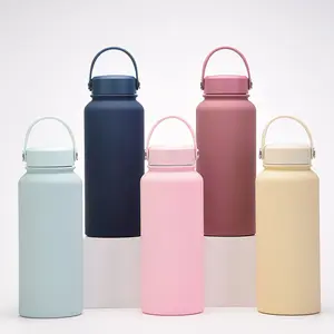 double wall big capacity thermal 2023 fashion vacuum flask sport stainless steel cup insulated drink bottle water bottle