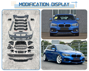 Kit Carrozzeria di Conversione Conveniente per B-M-W Serie <span class=keywords><strong>1</strong></span> <span class=keywords><strong>F20</strong></span> Anni 15-18 Aggiornamento a Stile Mt Modifica Paraurti Anteriore per <span class=keywords><strong>F20</strong></span> - Product Image 2