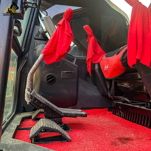 Excavadora sobre orugas de servicio pesado con fuerza de excavación superior y excelente estabilidad Sany SY235C para sitios de construcción - Product Image 5