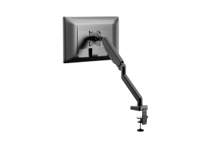 Support d'écran réglable, fixation VESA avec pince et base à œillet - Product Image 4