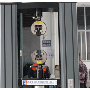 Tensile Strength <strong>Testing</strong> Computerized Electronic 10ton 100kn Double <strong>Column</strong> Spring Tensile <strong>Universal</strong> test <strong>Machine</strong> Tensilized test - Product Image 3