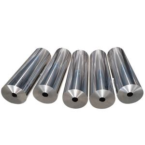 <span class=keywords><strong>Feuille</strong></span> d'<span class=keywords><strong>aluminium</strong></span> gaufrée 100m rouleau de tôle de 14 microns pour cuisine maison et bureau emballage alimentaire doux prix bas - Product Image 6