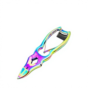 ASAP Sustainable Quality Double Action Cantilever <b>Heavy</b> <b>Duty</b> Stainless Steel Nail Clipper Curved Blade Professional Multi Color - Product Image 3