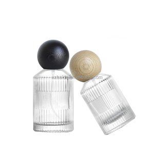 OEM Luxury <b>Spray</b> Perfume Packaging <b>Bottle</b> <b>Empty</b> 30ml 50ml 100ML Cylindrical Glass <b>Bottle</b> for Perfume Botol Parfum With BOX - Product Image 6