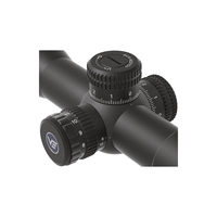 Lunette de observation Vector Optics Veyron Plus 10x30 à focale fixe pour la chasse, avec un relief oculaire super court de 17 mm et une optique entièrement multicouche