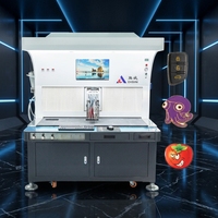 Imprimante UV à positionnement visuel de haute précision pour aimants de réfrigérateur, imprimante UV à plat I3200 avec caméra
