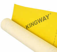 Membrane respirante pour l'isolation des bâtiments, enveloppe de construction pour toitures et murs, rouleau de 1m, 1,5m x 50m, logo personnalisé OEM disponible
