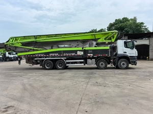 รถปั๊มคอนกรีตมือสอง ปี 2021 ขนาด 59 เมตร โครงรถเมอร์เซเดส สภาพดี - Product Image 6