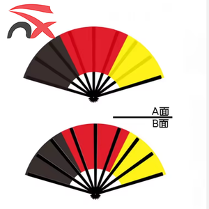 अनुकूलित खेल प्रशंसक के लिए कैनाडा मैक्सिको फुटबॉल साथी फोल्डिंग मिनी पोर्टेबल हैंड प्रशंसक उपहार के लिए - Product Image 4