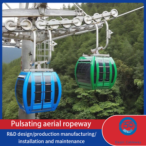 Funiculaire extérieure en acier pulsé DQ – Utilisation commerciale, fonctionnement toute l'année, cabines chauffées, résistance au vent, vue panoramique - Product Image 2