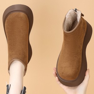 Nuovi <span class=keywords><strong>Stivali</strong></span> da <span class=keywords><strong>Donna</strong></span> con Plateau, Foderati in Pelliccia, Antiscivolo, Impermeabili, Calzature Invernali da Neve, Vendita all'Ingrosso Personalizzata - Product Image 1