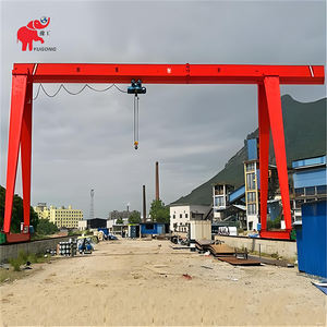 Grúa Pórtico Eléctrica Personalizada de 3, 5, 10 y 12 Toneladas, Grúa Pórtico de Viga Única Eléctrica para Garaje - Product Image 4