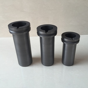 <span class=keywords><strong>Creuset</strong></span> en graphite à double anneau/col de 0,5 kg, 1 kg, 2 kg, 3 kg, 4 kg, 5 kg pour la fusion de l'or et la fabrication de bijoux en métaux précieux - Product Image 2