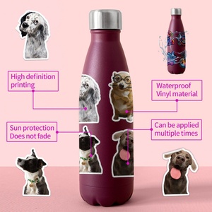 Tùy chỉnh đầy đủ cắt Vinyl Sticker PVC Sticker PET không thấm nước màu in biểu tượng tùy chỉnh bao bì nhãn - Product Image 3