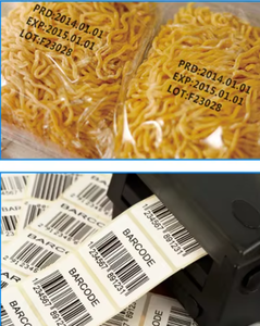 ริบบิ้นถ่ายโอนความร้อน FC2สีดำทนทานการเข้ารหัสฟอยล์ร้อนปรับแต่งได้สำหรับส่วนประกอบโดรนในการผลิตการเข้ารหัสวันที่ - Product Image 5