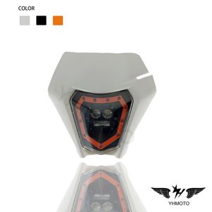2022 de 5000 Lumen, piezas de la motocicleta LED cabeza de la lámpara del faro para <span class=keywords><strong>KTM</strong></span> SX F <span class=keywords><strong>EXC</strong></span> XCF <span class=keywords><strong>125</strong></span>, 250, 450, 300 FE Husqvarn TE FC <span class=keywords><strong>2014</strong></span> -2021 - Product Image 5