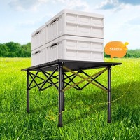 Table et chaises pliantes en acier carbone pour l'extérieur, table à manger portable Egg Roll, ensemble complet pour le camping, mobilier d'extérieur