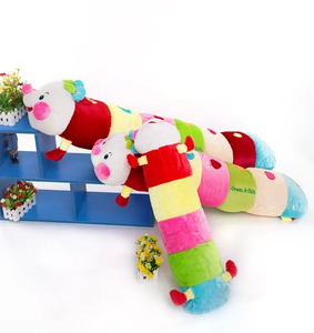 Nuovo design all'ingrosso <span class=keywords><strong>caterpillar</strong></span> 180cm peluches grande jumbo morbido gigante farcito grande peluche bruco - Product Image 4