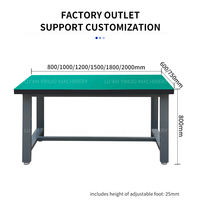 Table de travail antistatique Yinuo en acier carré robuste pour électricien et monteur, 1200L*600W, pour réparation et entretien automobile