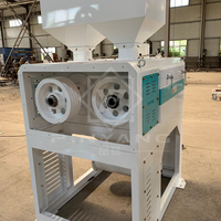 Machine à polir le riz horizontale Pinyang MNMF18*2, capacité 7-9 T/H, moteur 45-55 CV, utilisation facile