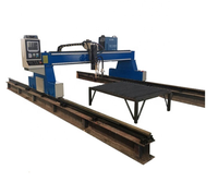 Soudeuse 4 en 1 380v/220v 40a ft cnc plasma laser cutter machine de découpe télécommande cnc plasma