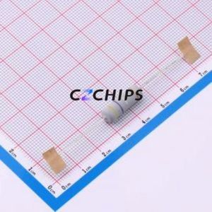 ตัวต้านทานแบบ Through-Hole (THT) รุ่น MOR03WJ047KAA0 ขนาด D6xL17.5 มม. ฟิล์มโลหะออกไซด์ 470 มิลลิโอห์ม 5% 3 วัตต์ - Product Image 2