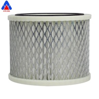 Nuevo Filtro de Aire de Malla de Acero Inoxidable, Personalizado, Resistente a Altas Temperaturas, Colector de Polvo Industrial con 99.9% de Eficiencia