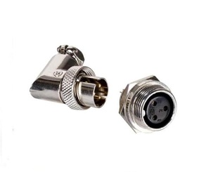 Connecteur de prise de courant pour câbles, caméra électrique <span class=keywords><strong>DIN</strong></span> <span class=keywords><strong>XLR</strong></span> Type Standard GX16, prise d'aviation étanche, 9 broches pour câbles - Product Image 3
