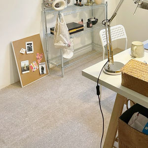 Tapis de luxe moderne en nylon à poils coupés et longs, couleur unie, très résistant à la saleté, adapté aux animaux domestiques, antidérapant, idéal pour hôtels et salons – Meilleures ventes - Product Image 2