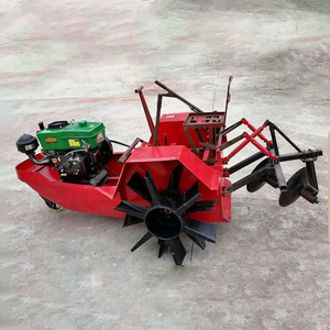 15HP Heavy Duty Tractor <b>Rotary</b> Tiller for Soil Leveling and Cultivation - Product Image 1