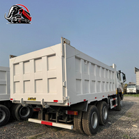 Nouveau camion benne lourd Sinotruk Howo 400HP 30 tonnes, conduite à gauche, nouveau camion benne SINOTRUK HOWO 6x4
