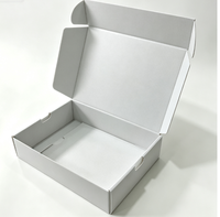 Boîte d'expédition industrielle en PP Corflute pliable et réutilisable, personnalisée, pour colis en plastique, fabriquée à partir de matériaux recyclés