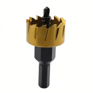Lame de scie cloche HSS 38 mm revêtue de titane pour perçage du bois et du métal - Product Image 2