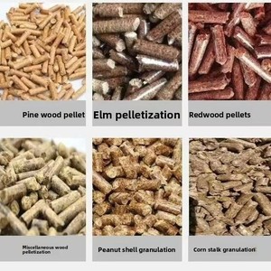 Macchina <span class=keywords><strong>per</strong></span> <span class=keywords><strong>Pellet</strong></span> a Piccola Scala <span class=keywords><strong>per</strong></span> Combustione di Biomassa, Lavorazione di Pannocchie di Mais, Paglia e Trucioli di Legno, Design con Matrice ad Anello Piccola, Facile da Usare, Garanzia 4 Anni - Product Image 4