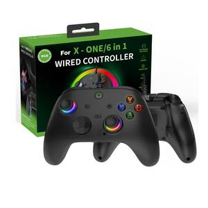 Gamepad con <span class=keywords><strong>cable</strong></span> para <span class=keywords><strong>Xbox</strong></span> <span class=keywords><strong>Series</strong></span> <span class=keywords><strong>S</strong></span> & X <span class=keywords><strong>Joystick</strong></span> de PC de programación personalizada con función de motor de vibración - Product Image 1