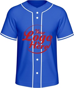 Camiseta de béisbol para hombre, camisetas sólidas, camiseta lisa informal con botones, camiseta de manga corta, uniforme deportivo, ropa negra - Product Image 5
