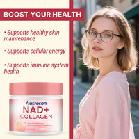 SPL Supplément Halal Collagène Peptides Protéines en Poudre Boisson Protéinée Nad+ Suppléments de Soin de la Peau Végétaliens Poudre de Collagène Nad pour la Peau
