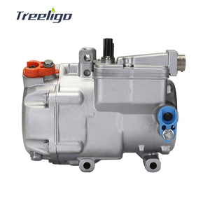 Compresor de Aire Acondicionado Universal para Vehículos Híbridos, Camionetas, Minibuses, 14cc, 18cc, 12v, 24v, 72v, ES14CC012 - Product Image 5