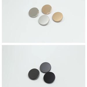 Toptan Özel Çinko Alaşımı 12.5mm-15mm Çıtçıtlı Düğmeler Saplı Yuvarlak Şekil Pullu Süsleme Çevre Dostu Kaplama Yıkanabilir - Product Image 6